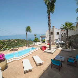 Apartment Zagara Garden Spectacular Sea View In Taormina
