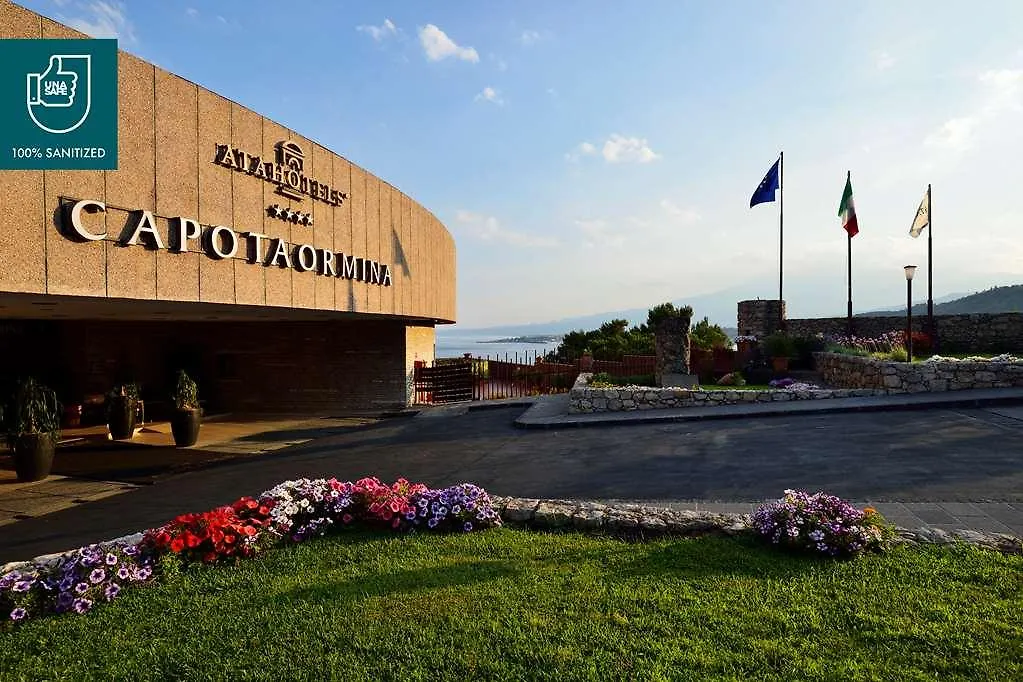 Una Hotels Capotaormina 4*, Taormina Olaszország