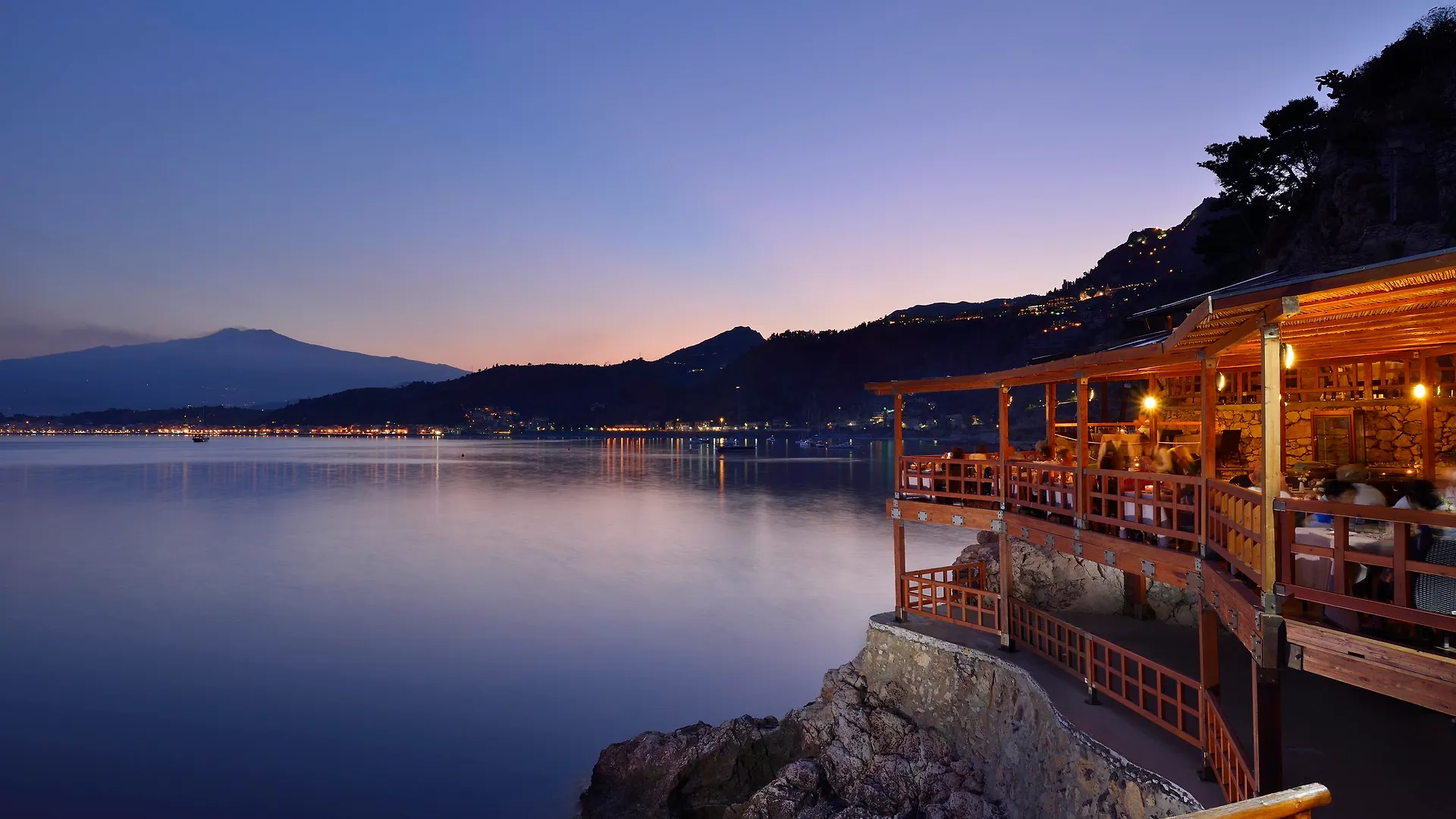 Una Hotels CapoTaormine 4*, Taormine